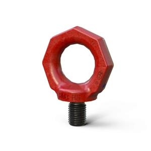 RUD CHAIN 51810 Eye Bolt, 1/2 Inch - 12 Bsw Nominal Size, 41 mm Pitch | CY3JPL