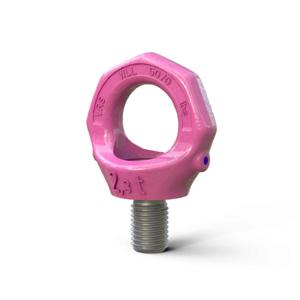 RUD CHAIN 7992219 Eye Bolt, M18 Nominal Size, 49 mm Pitch | CY3KBC