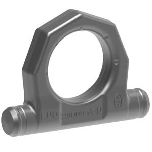 RUD CHAIN 7993480 Load Ring, 104 mm Pitch, 32000 Dan Lashing Capacity | CY3JLF