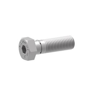 RUD CHAIN 7906077 Bolt, M24 Nominal Size, 80 mm Length, Magnetically Crack Tested With Snap Ring | CY3KEG