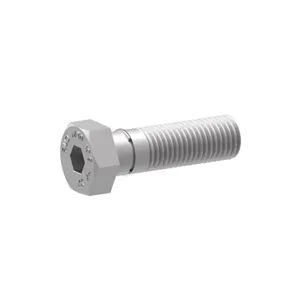 RUD CHAIN 7906073 Bolt, M10 Nominal Size, 44 mm Length, Magnetically Crack Tested With Snap Ring | CY3KEC