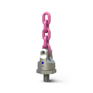 RUD CHAIN 7989527 Hoist Ring, M20 Nominal Size, 61 mm Pitch | CY3JLW