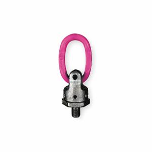 RUD CHAIN 7989904 Hoist Ring 180 Pivot 5500 Lb.load Capacity | AB2KQA 1MLT3