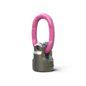 RUD CHAIN 7989976 Hoist Ring, 0.63T Nominal Size, 99 mm Pitch | CY3KHG