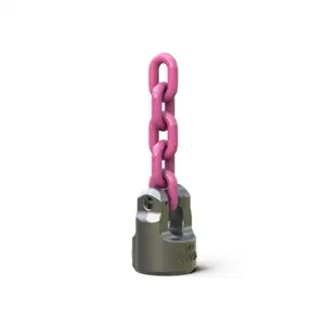 RUD CHAIN 7989982 Hoist Ring, 0.63T Nominal Size, 34 mm Pitch | CY3KHV