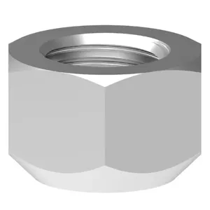 RUD CHAIN 7990537 Locknut, M24 Nominal Size, 24 mm Pitch | CY3JKC