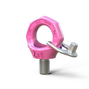 RUD CHAIN 7910836 Eye Bolt, M56 Nominal Size, 161 mm Pitch | CY3KDH