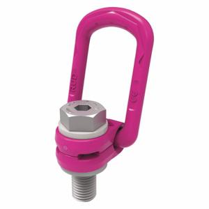 RUD CHAIN 8504659 Hoist Ring, Bolt-On Mounting, VLBG-Plus, 180 Deg Pivot, 360 Deg Swivel Angle | CT9FQP 53JJ24