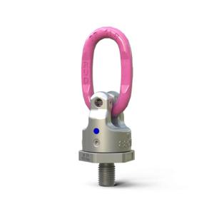 RUD CHAIN 8600592 Hoist Ring, 5/8 Inch - 11 Unc Nominal Size, 115 mm Pitch | CY3JLP