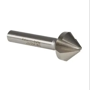 RUKO 102190 Countersink Bit, Imperial, 7/8 Inch Dia., 82-Deg. Cut Angle, High-Speed Steel | CV8DRA