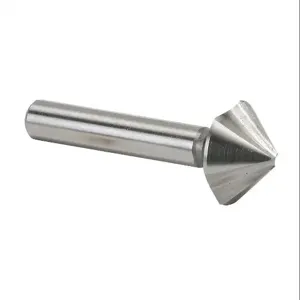 RUKO 102723 Countersink Bit, Metric, 25mm Dia., 90-Deg. Cut Angle, High-Speed Steel, Bright Finish | CV8DRD