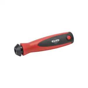 RUKO 107010 Universal Deburring Tool Handle, Ergonomic Handle With Spare Blade Storage | CV7PVV