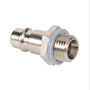 RUKO 116101L Pneumatic Quick Disconnect Fitting, Coupling Plug, Steel Body | CV7MDP