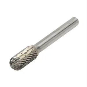 RUKO 116415 Rotary Burr, Radius, 3/8 Inch Burr Dia., 3/4 Inch Burr Length, 1/4In Shank Dia. | CV7DXK