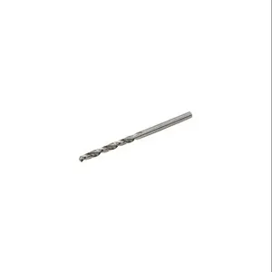 RUKO 214010 Jobber-Length Drill Bit, 1mm, Split Point, High-Speed Steel, Pack Of 10 | CV7HLP