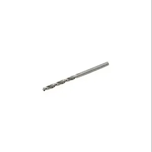 RUKO 214015 Jobber-Length Drill Bit, 1.5mm, Split Point, High-Speed Steel, Pack Of 10 | CV7HLQ