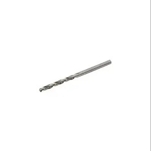 RUKO 214025 Jobber-Length Drill Bit, 2.5mm, Split Point, High-Speed Steel, Pack Of 10 | CV7HLR