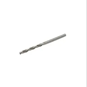 RUKO 214035 Jobber-Length Drill Bit, 3.5mm, Split Point, High-Speed Steel, Pack Of 10 | CV7HLU