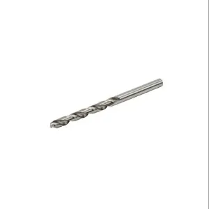 RUKO 214042 Jobber-Length Drill Bit, 4.2mm, Split Point, High-Speed Steel, Pack Of 10 | CV7HLW