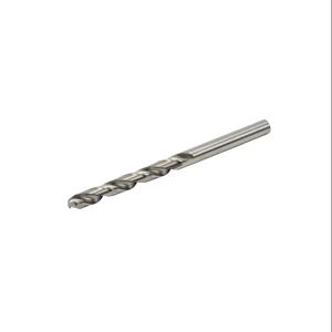 RUKO 214055 Jobber-Length Drill Bit, 5.5mm, Split Point, High-Speed Steel, Pack Of 10 | CV7HLY