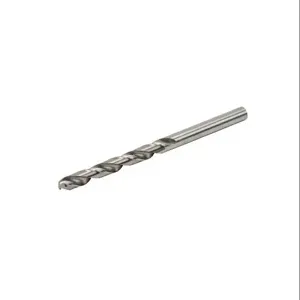 RUKO 214060 Jobber-Length Drill Bit, 6mm, Split Point, High-Speed Steel, Pack Of 10 | CV7HLZ