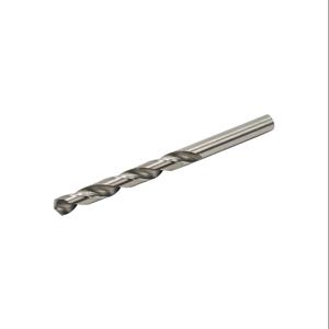 RUKO 214065 Jobber-Length Drill Bit, 6.5mm, Split Point, High-Speed Steel, Pack Of 10 | CV7HMA