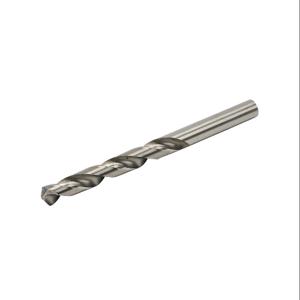 RUKO 214075 Jobber-Length Drill Bit, 7.5mm, Split Point, High-Speed Steel, Pack Of 10 | CV7HMD