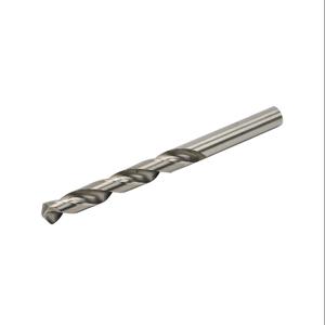 RUKO 214080 Jobber-Length Drill Bit, 8mm, Split Point, High-Speed Steel, Pack Of 10 | CV7HME