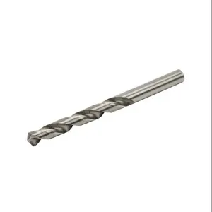 RUKO 214085 Jobber-Length Drill Bit, 8.5mm, Split Point, High-Speed Steel, Pack Of 10 | CV7HMF