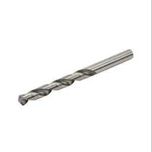 RUKO 214100 Jobber-Length Drill Bit, 10mm, Split Point, High-Speed Steel, Pack Of 10 | CV7HMJ