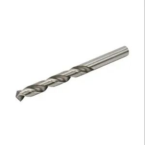 RUKO 214102 Jobber-Length Drill Bit, 10.2mm, Split Point, High-Speed Steel, Pack Of 10 | CV7HMK