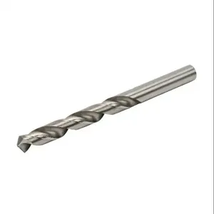 RUKO 214115 Jobber-Length Drill Bit, 11.5mm, Split Point, High-Speed Steel, Pack Of 5 | CV7HMN