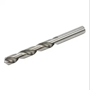 RUKO 214125 Jobber-Length Drill Bit, 12.5mm, Split Point, High-Speed Steel, Pack Of 5 | CV7HMQ