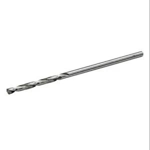 RUKO 214801 Jobber-Length Drill Bit, 1/16 Inch Size, Split Point, High-Speed Steel, Pack Of 10 | CV7HMT