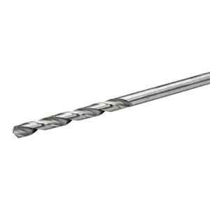 RUKO 214806 Jobber-Length Drill Bit, 9/64 Inch Size, Split Point, High-Speed Steel, Pack Of 10 | CV7HMY