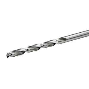 RUKO 214807 Jobber-Length Drill Bit, 5/32 Inch Size, Split Point, High-Speed Steel, Pack Of 10 | CV7HMZ