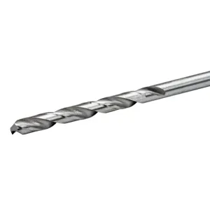 RUKO 214808 Jobber-Length Drill Bit, 11/64 Inch Size, Split Point, High-Speed Steel, Pack Of 10 | CV7HNA