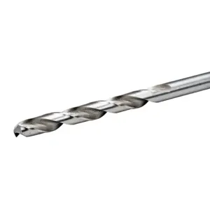 RUKO 214810 Jobber-Length Drill Bit, 13/64 Inch Size, Split Point, High-Speed Steel, Pack Of 10 | CV7HNC