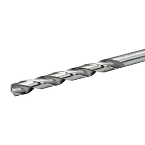 RUKO 214811 Jobber-Length Drill Bit, 7/32 Inch Size, Split Point, High-Speed Steel, Pack Of 10 | CV7HND