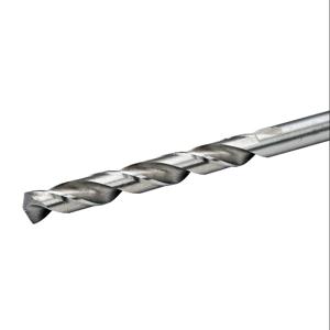 RUKO 214812 Jobber-Length Drill Bit, 15/64 Inch Size, Split Point, High-Speed Steel, Pack Of 10 | CV7HNE