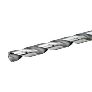 RUKO 214815 Jobber-Length Drill Bit, 9/32 Inch Size, Split Point, High-Speed Steel, Pack Of 10 | CV7HNH