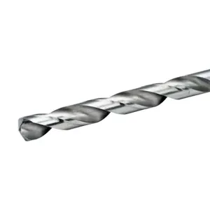 RUKO 214815 Jobber-Length Drill Bit, 9/32 Inch Size, Split Point, High-Speed Steel, Pack Of 10 | CV7HNH