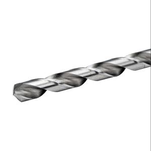 RUKO 214817 Jobber-Length Drill Bit, 5/16 Inch Size, Split Point, High-Speed Steel, Pack Of 10 | CV7HNK