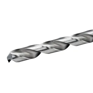 RUKO 214819 Jobber-Length Drill Bit, 11/32 Inch Size, Split Point, High-Speed Steel, Pack Of 10 | CV7HNM