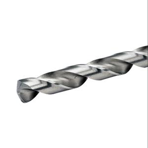 RUKO 214820 Jobber-Length Drill Bit, 23/64 Inch Size, Split Point, High-Speed Steel, Pack Of 10 | CV7HNN