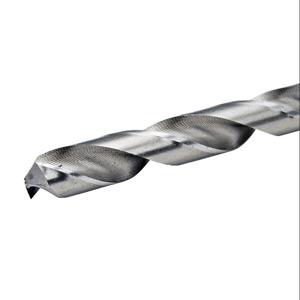 RUKO 214822 Jobber-Length Drill Bit, 25/64 Inch Size, Split Point, High-Speed Steel, Pack Of 10 | CV7HNQ