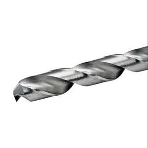 RUKO 214824 Jobber-Length Drill Bit, 27/64 Inch Size, Split Point, High-Speed Steel, Pack Of 5 | CV7HNT