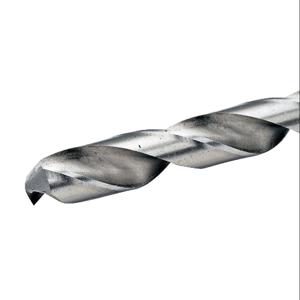 RUKO 214825 Jobber-Length Drill Bit, 7/16 Inch Size, Split Point, High-Speed Steel, Pack Of 5 | CV7HNU