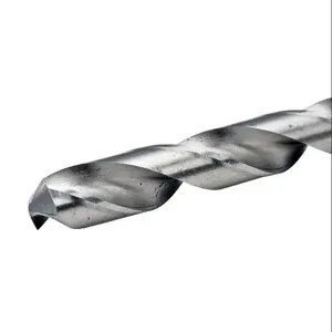 RUKO 214827 Jobber-Length Drill Bit, 15/32 Inch Size, Split Point, High-Speed Steel, Pack Of 5 | CV7HNW