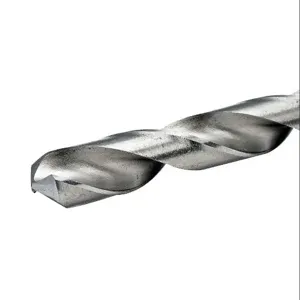 RUKO 214828 Jobber-Length Drill Bit, 31/64 Inch Size, Split Point, High-Speed Steel, Pack Of 5 | CV7HNX